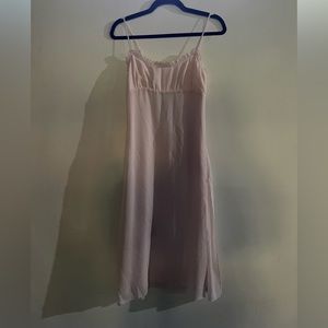 Aritzia pink dress, size S